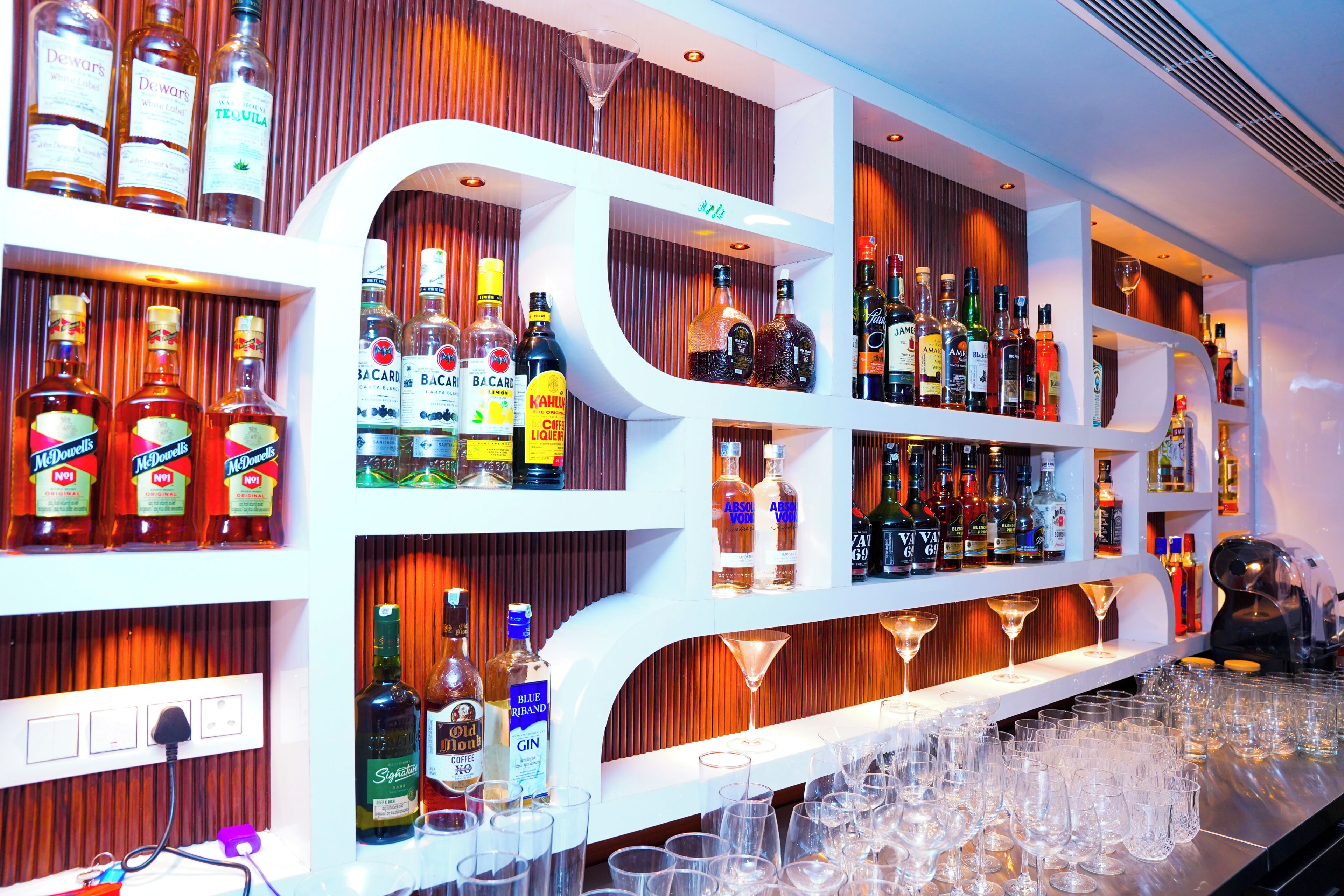 Bar (on property)