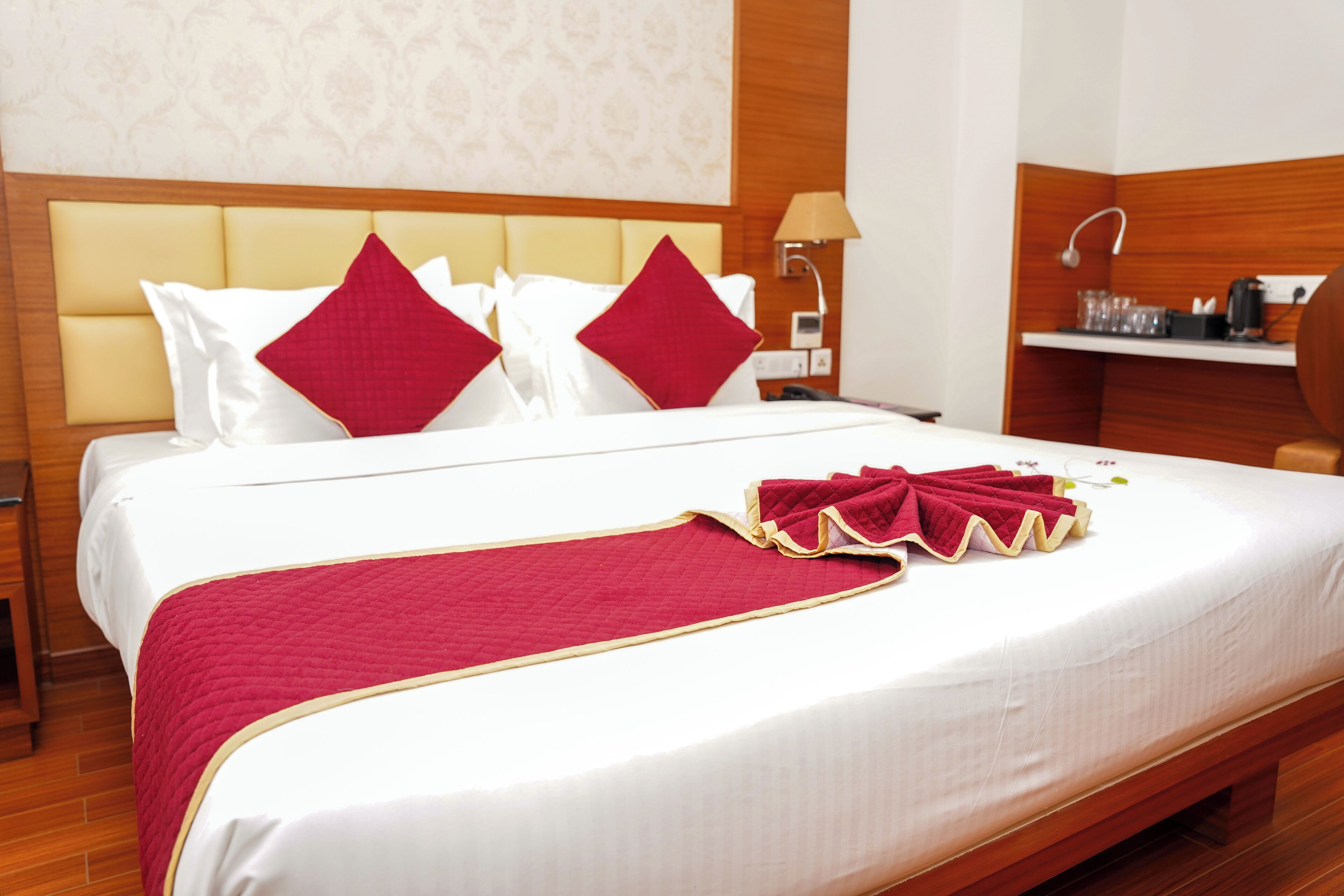 Deluxe Double Room, City View