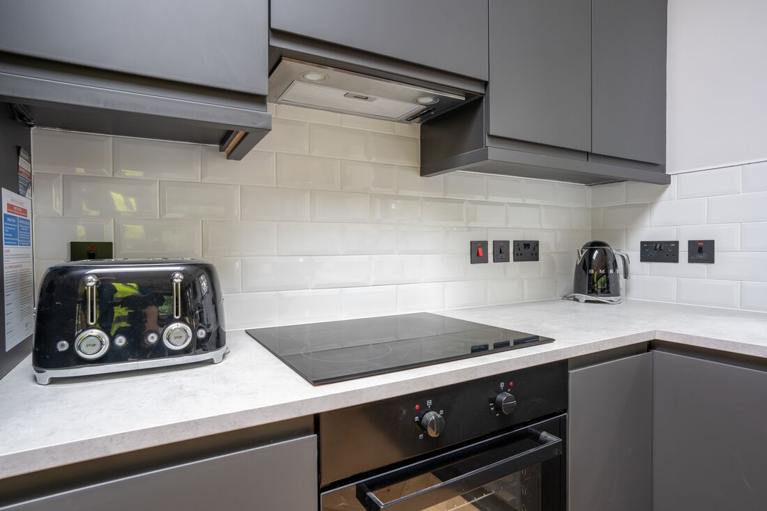 Luxury Cabin | Private kitchen