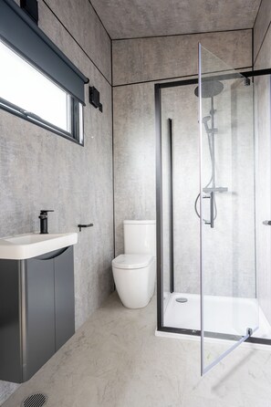 Luxury-Ferienhütte | Badezimmer