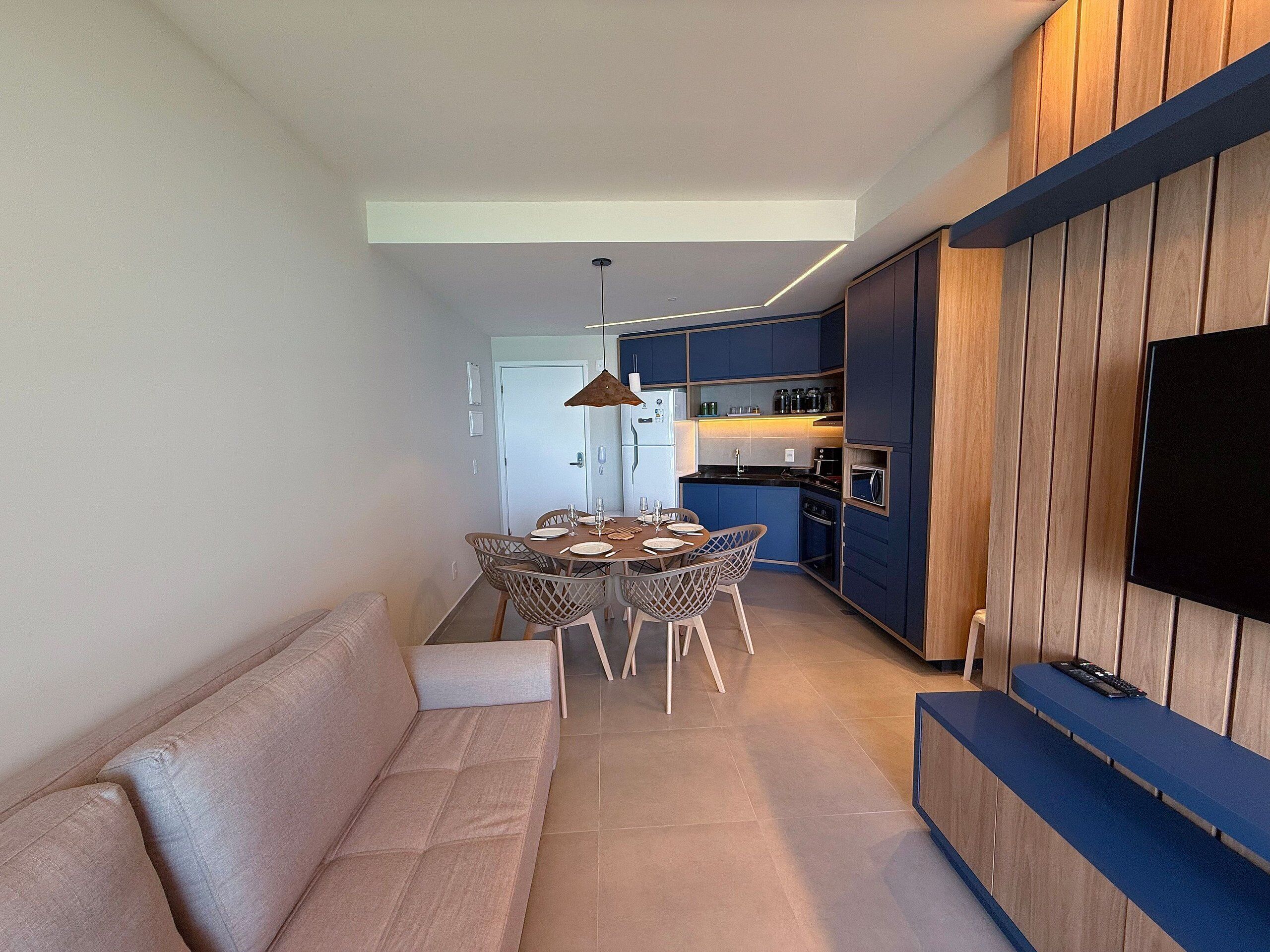 Basic Apartment | Living area
