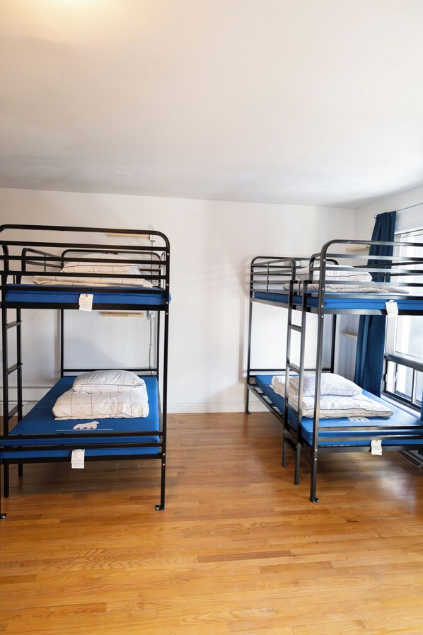Economy Shared Dormitory, Mixed Dorm | Free WiFi - Treehouse Hostel (Montreal)