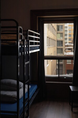 Deluxe Shared Dormitory, Women only, City View | Free WiFi - Treehouse Hostel (Montreal)