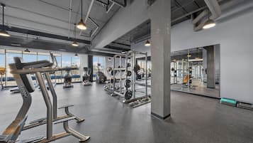 Fitnessfaciliteiten