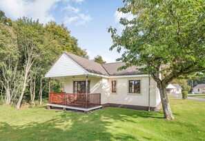 Holzhütte | Außenbereich