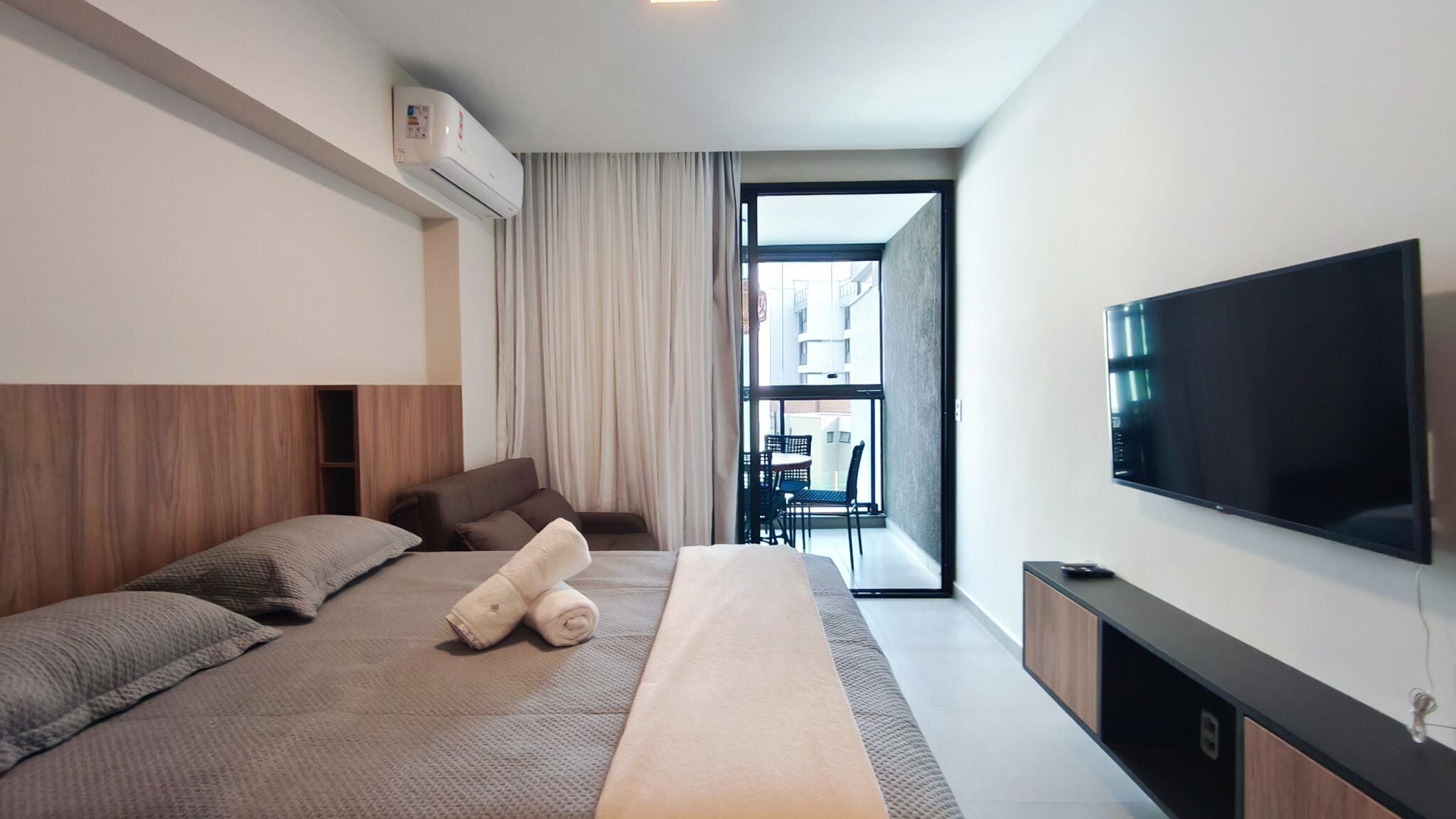 Comfort-Studio | 1 Schlafzimmer, kostenloses WLAN