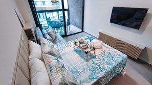 Studio phong cách cổ điển | Khu phòng khách