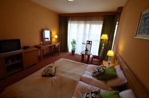 Quarto casal standard, vista para a cidade | Cofres nos quartos, Wi-Fi de cortesia, acesso para cadeiras de rodas