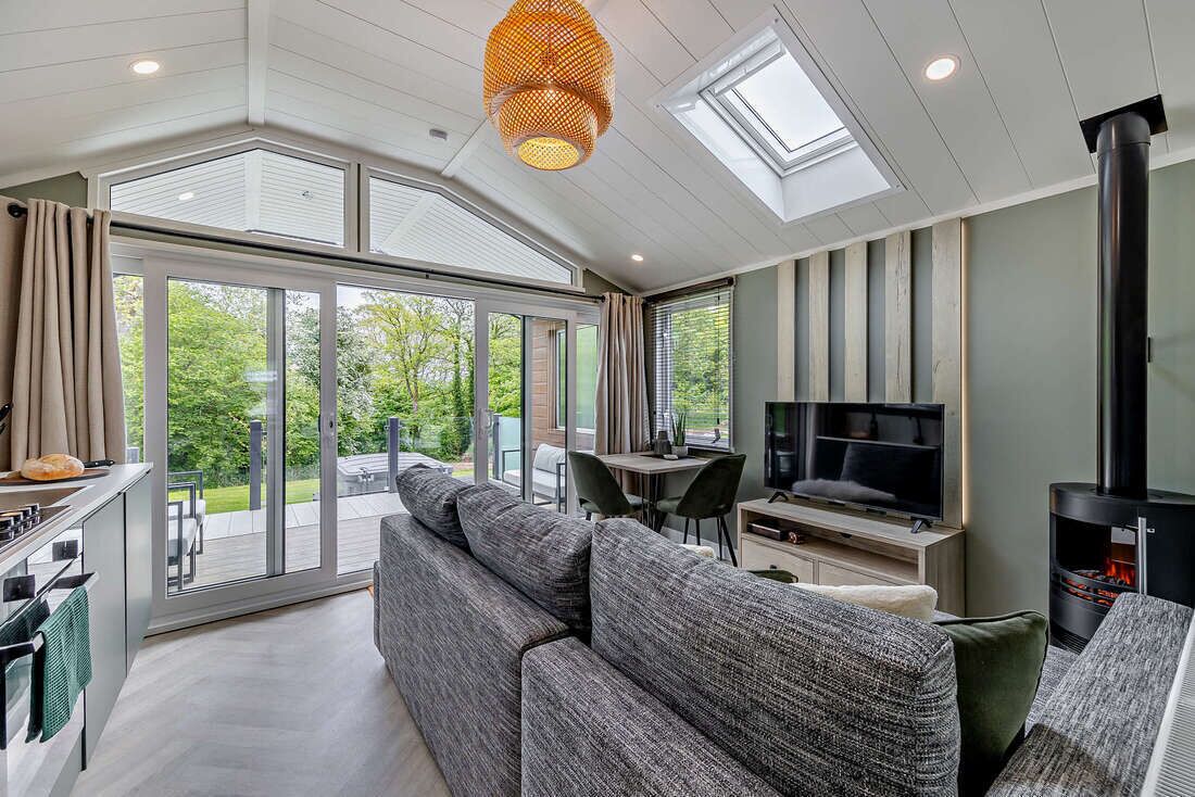 Luxury Cabin | Ruang tamu