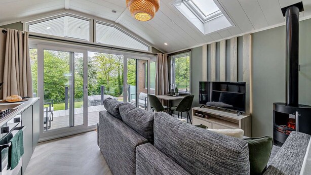 Living area - Landal Bryn Morfydd (Denbigh)