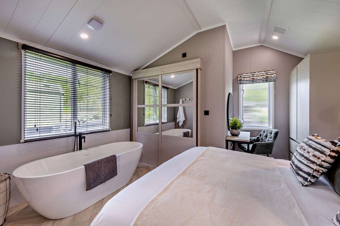 Cabana superluxo | Wi-Fi de cortesia