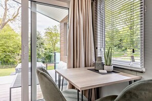 Cabana superluxo | Opções para refeição