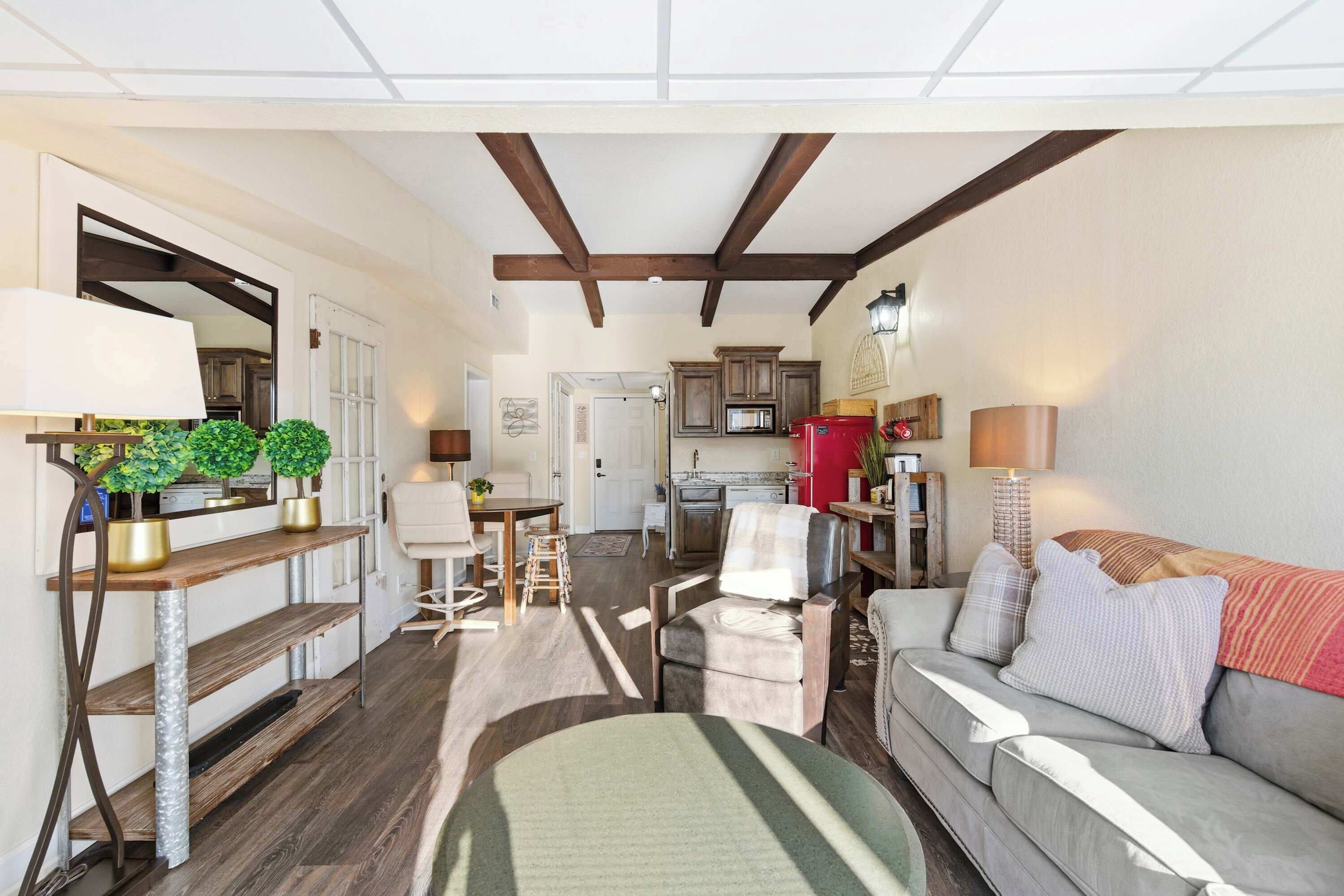 Condo, Multiple Beds, Balcony (70-74 Kimberling 213) | Living area