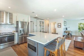 Fridge, microwave, oven, stovetop - Relax and Recharge in this gorgeous, completely remodeled bayshore beauty! (Alligator Point)