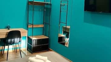 Camera doppia, vista città | Wi-Fi gratuito