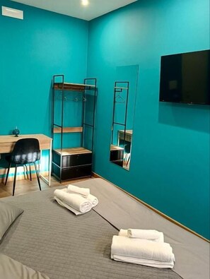 Chambre Double, vue ville