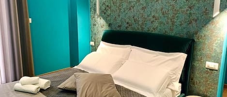 Habitación doble, vista a la ciudad | Wifi gratis