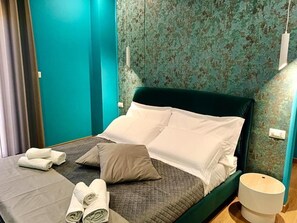 Kamar Double, pemandangan kota | Wi-Fi gratis