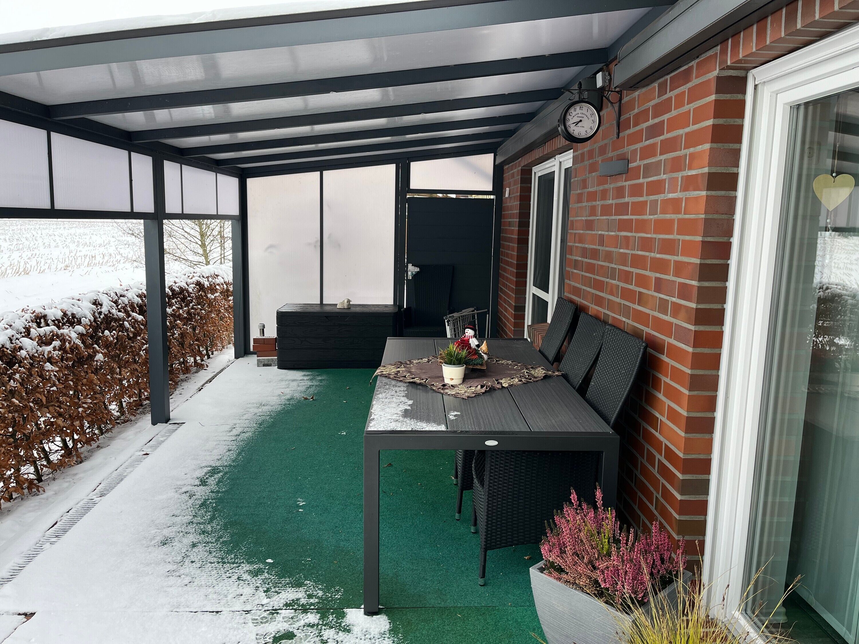 Restauration extérieure