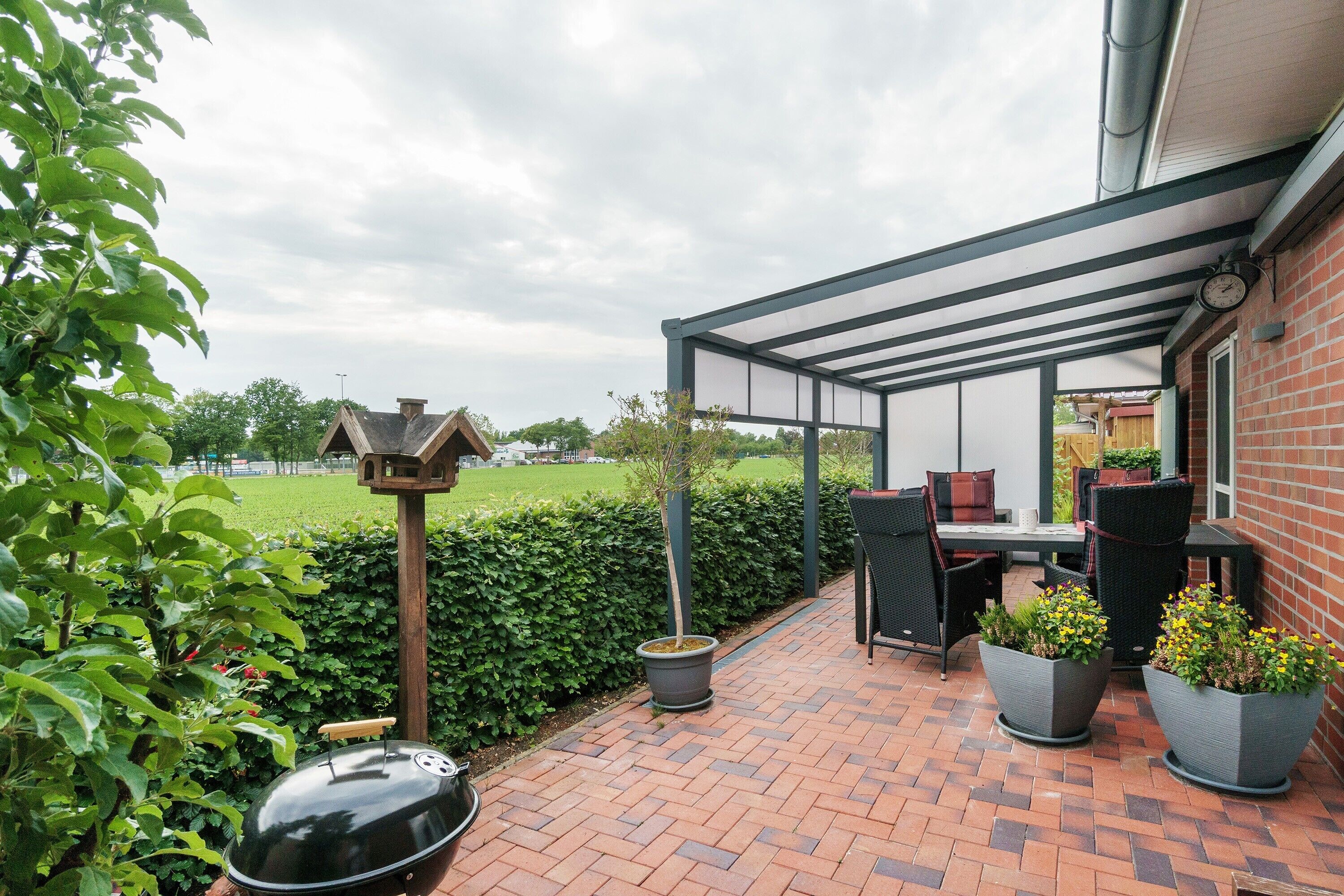 Buiten dineren