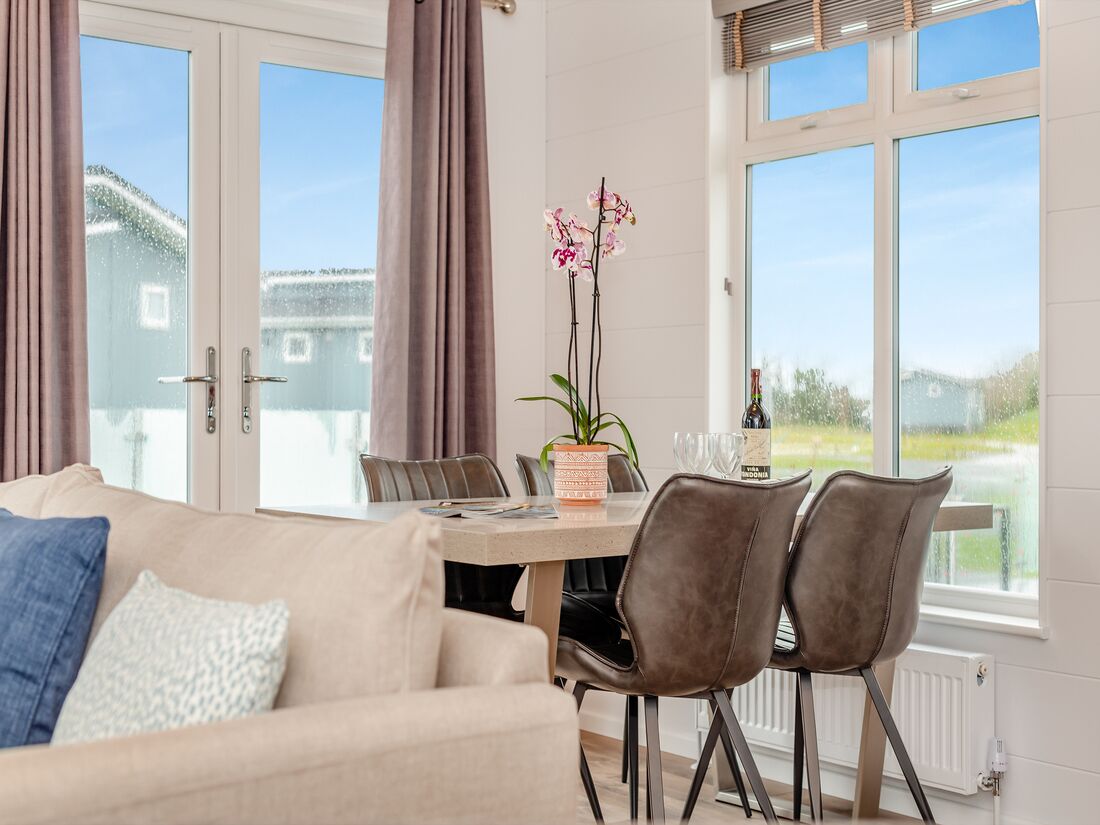 Luksushytte | Spiseområde