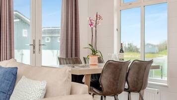 Luksushytte | Spiseområde