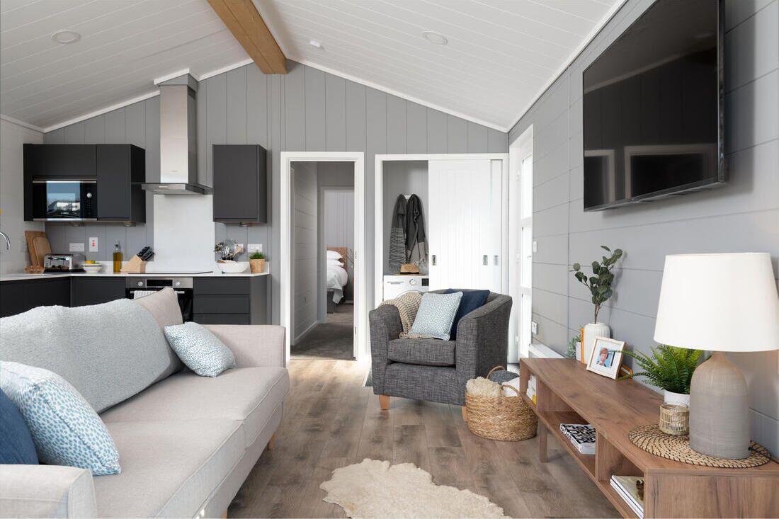 Luxury Cabin | Living area
