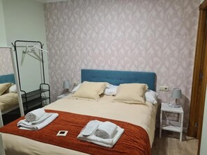 2 bedrooms, iron/ironing board, WiFi, bed sheets - Apartment near Padrón and Camino Portugués 2 (Pontecesures)