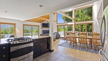 Casa, vários quartos | Parte interna