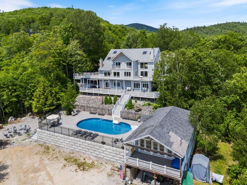 The Heights - Mountain Views, Hot Tub, Pool 10 Bedroom Home