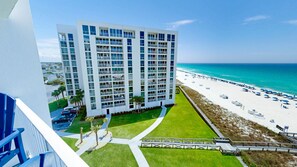 Condo, 2 Bedrooms | Property grounds - Shoreline Towers 2085 2 Bedroom Condo (Destin)