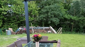 Restauration en plein air