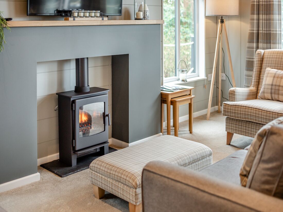 Luxury Cabin | Living area