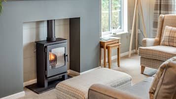 Luxury Cabin | Living area