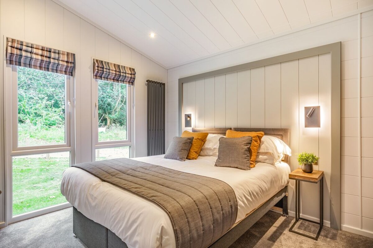 Luxury-Ferienhütte, Seeblick | Kostenloses WLAN