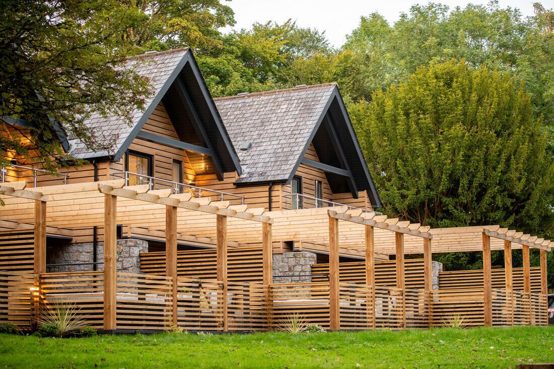 Luxury Cabin, Resort View | Exterior