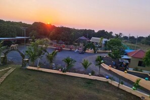 Àrea exterior de l'allotjament