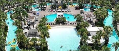 Lämmitetty uima-allas