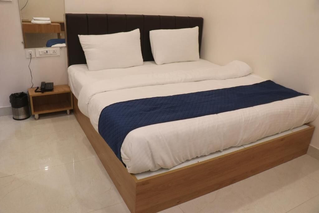 Deluxe-dobbeltværelse | Skrivebord, gratis Wi-Fi