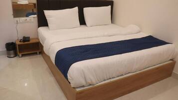 Deluxe-dobbeltværelse | Skrivebord, gratis Wi-Fi