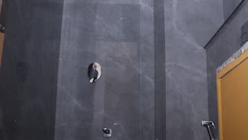 Deluxe Double Room, City View | Bathroom | Combined shower/tub, free toiletries, hair dryer, towels