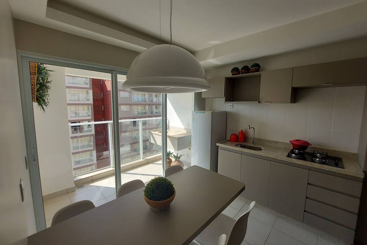 Superior Suite, Pool View | Private kitchen