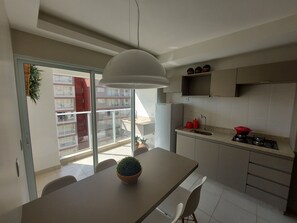 Superior Suite, Pool View | Private kitchen