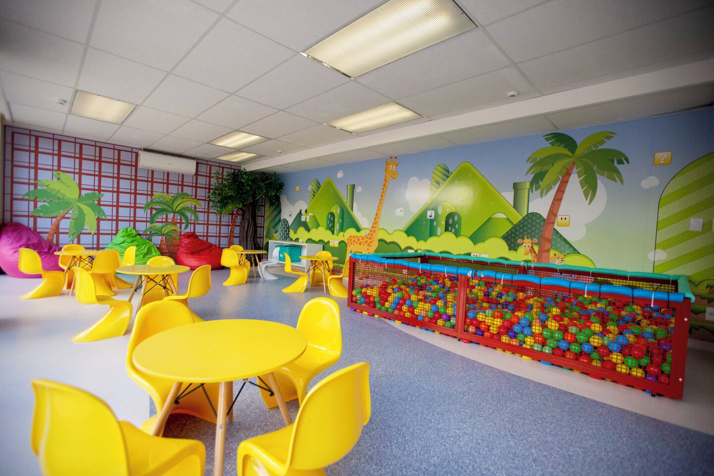 Children’s area