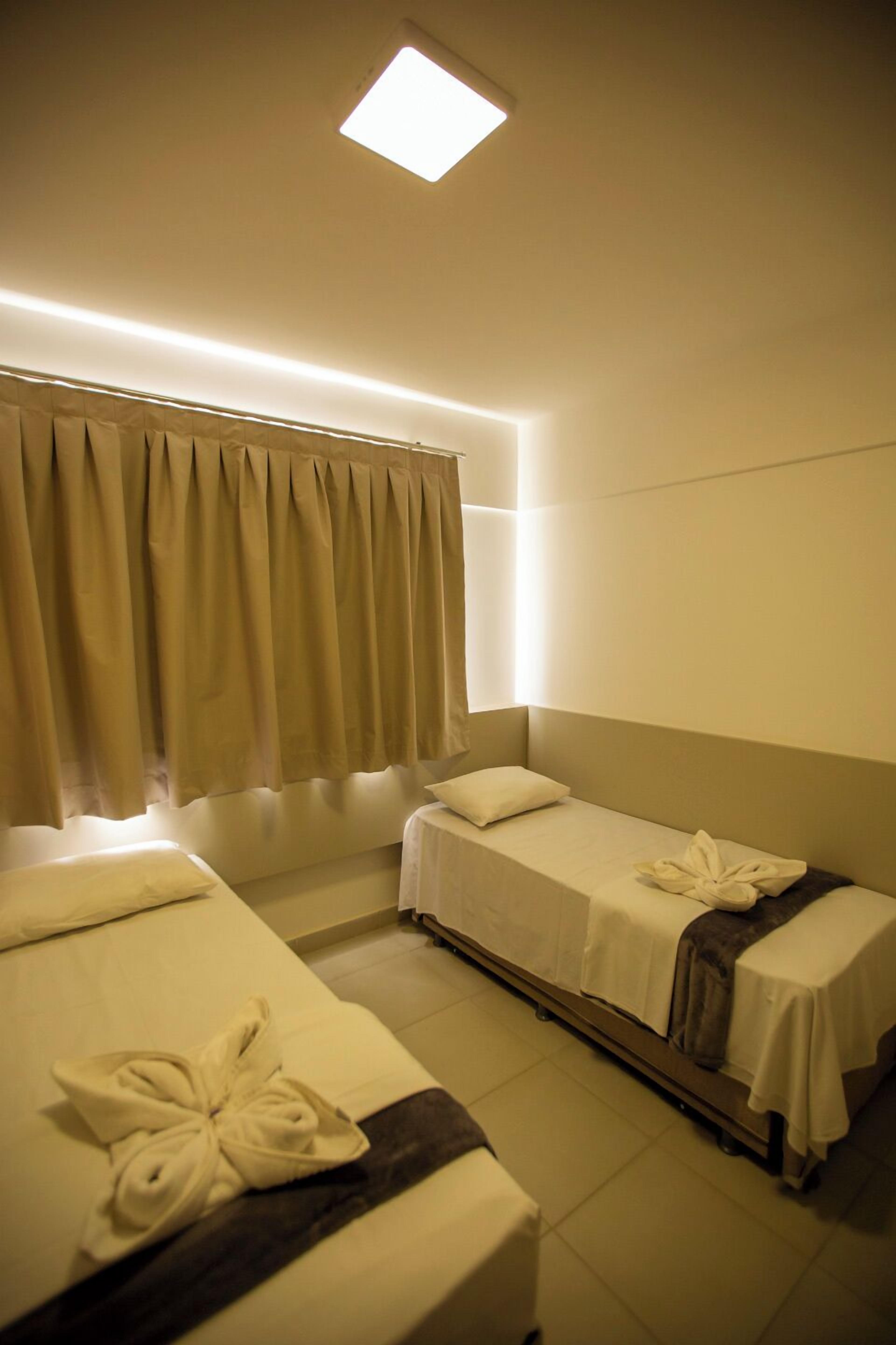 Pillow-top beds, desk, laptop workspace, free WiFi