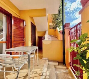 Outdoor dining - Vacation Home Summer Wind (Villasimius)