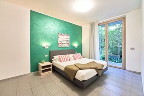 Apartment, Lake View | In-room safe, blackout drapes, soundproofing, iron/ironing board - Bellagio Village (Oliveto Lario)