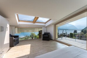 Appartement Deluxe, vue lac