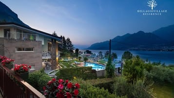 Apartment, Seeblick | Terrasse/Patio