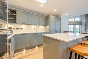 Cabane Luxe, vue mer | Cuisine privée